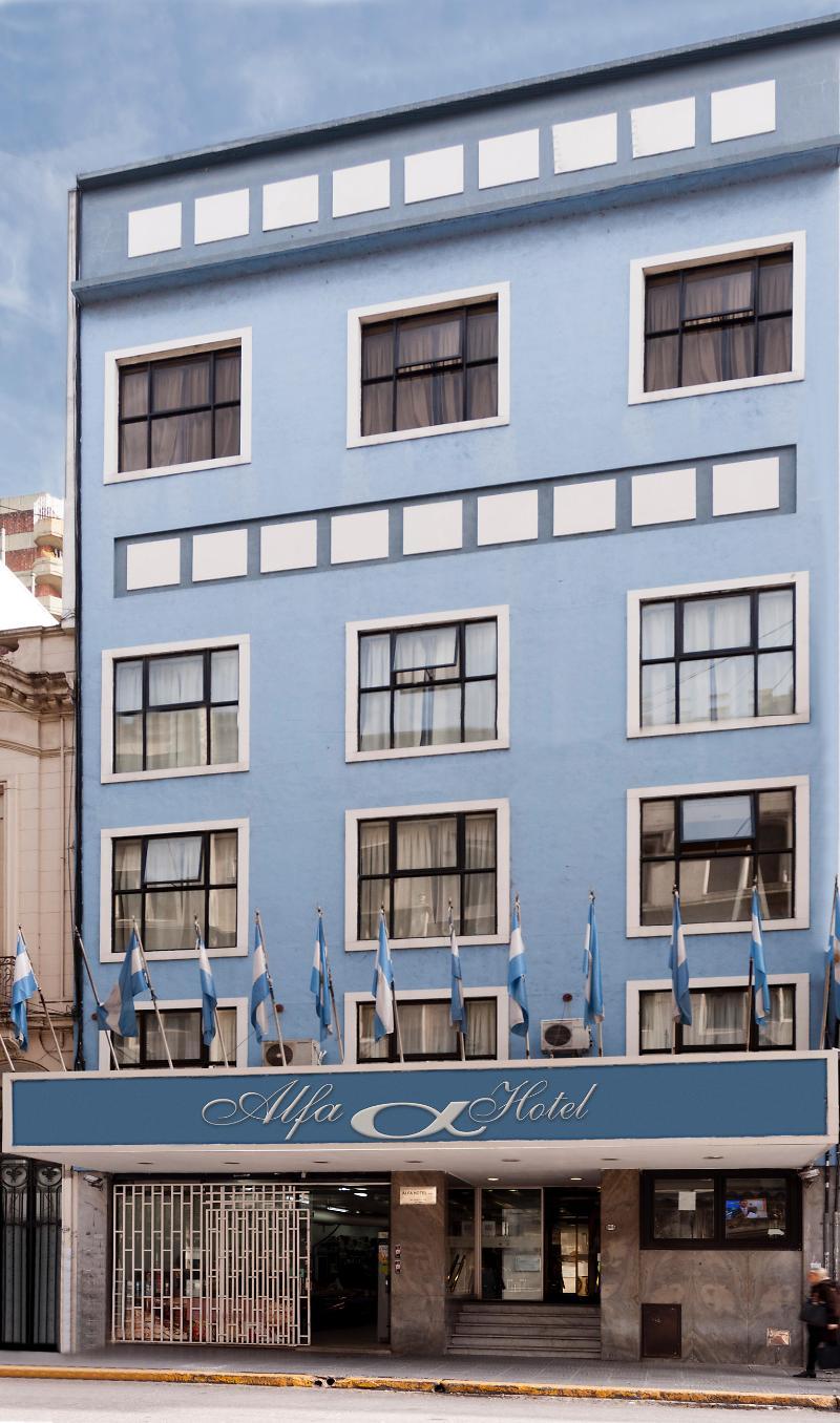 Alfa Hotel Buenos Aires Exteriér fotografie
